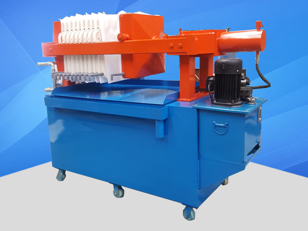 板框壓濾機(jī)濾布滲透力下降如何處理